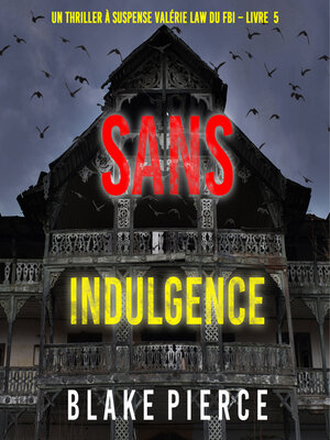 cover image of Sans indulgence